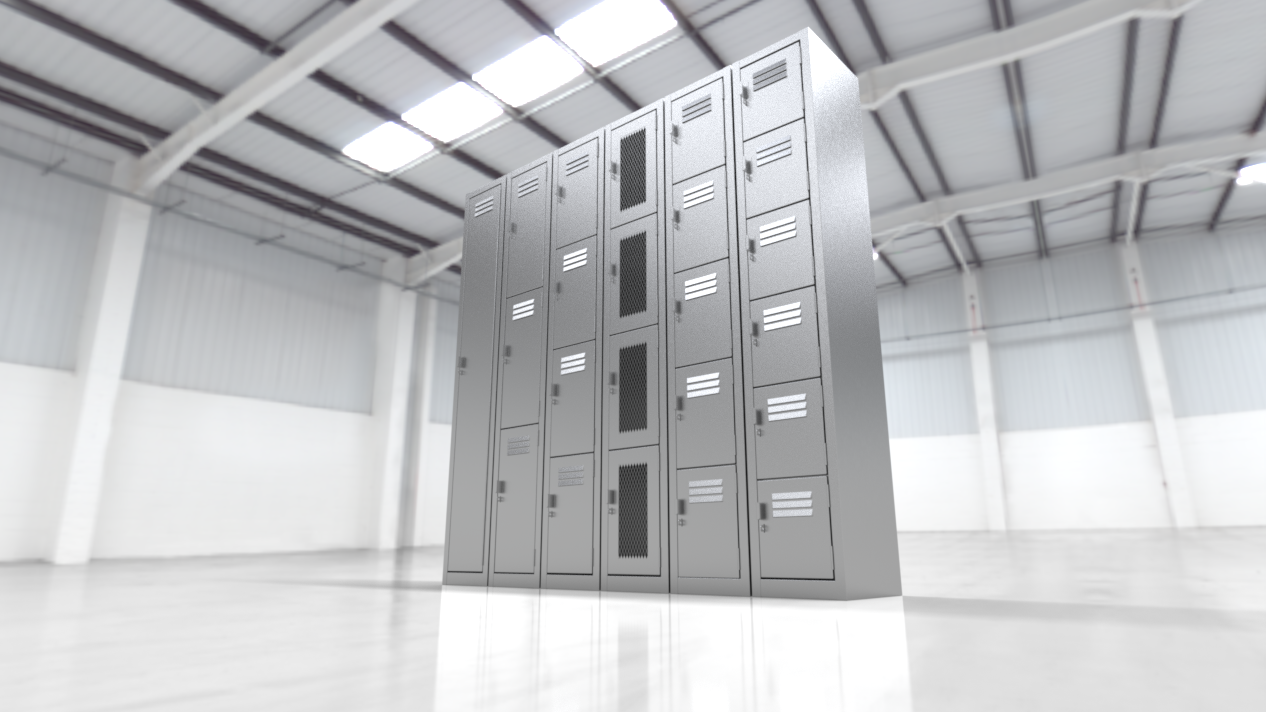 Lockers - Proinpe