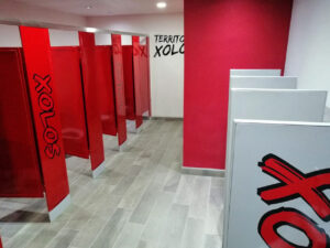 Mamparas - Xolos de Tijuana